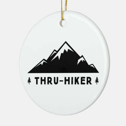 Thru - Hiker Ornament (Links)