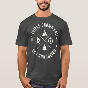 ThruHiker Triple Crown PCT bij CDT T-shirt