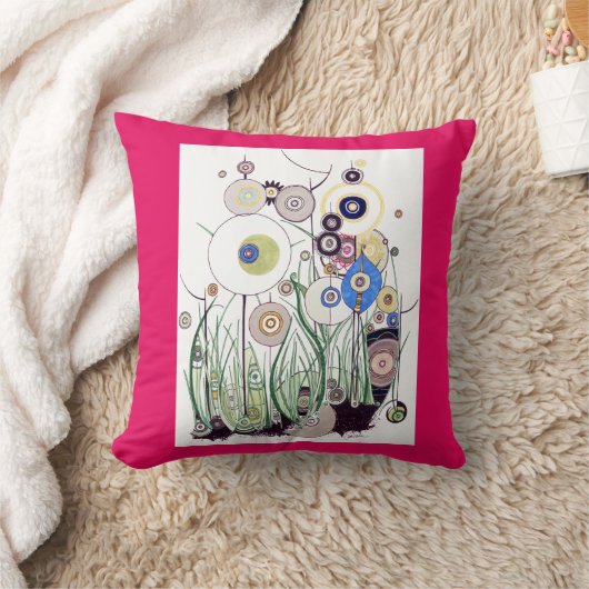 Thrush en Wanderlust Sierkussen (Deken)