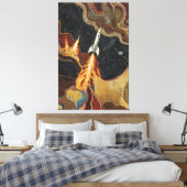 Thrusters canvasprint canvas afdruk (Insitu (Slaapkamer))