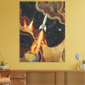 Thrusters canvasprint canvas afdruk (Insitu (Woonkamer))
