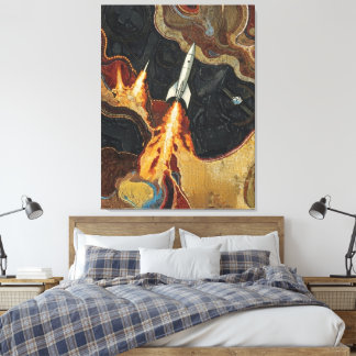 Thrusters canvasprint canvas afdruk