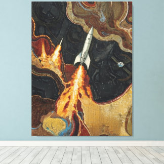 Thrusters canvasprint canvas afdruk