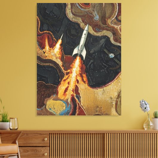Thrusters canvasprint canvas afdruk (Insitu (Woonkamer))