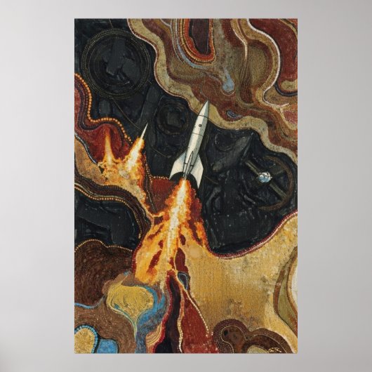 Thrusters matte poster (Voorkant)