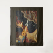 Thrusters tapestry wandkleed (Voorkant)