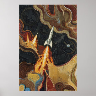 Thrusters waarde matte poster