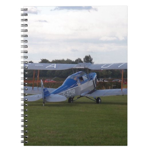 Thruxton Jackaroo Notitieboek (Voorkant)