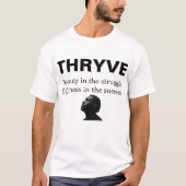 THRYVE ABOVE T-SHIRT (Voorkant)