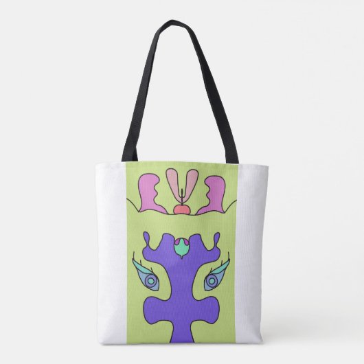 Thsirt Tote Bag (Achterkant)