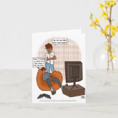 Thud Kaart (Gele Bloem)