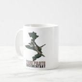 Thud Pilots Koffiemok (Voorkant links)