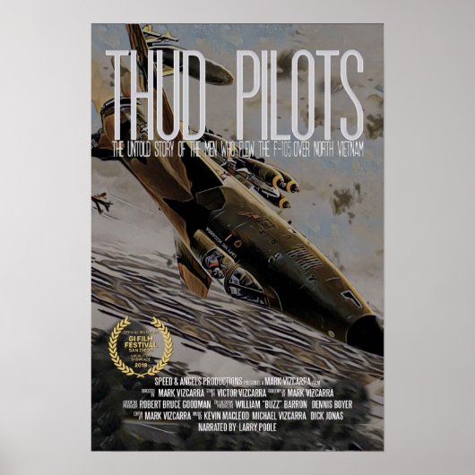 THUD Pilots Movie Poster (Voorkant)