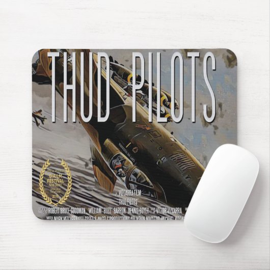 THUD PILOTS MUISMAT (Met muis)
