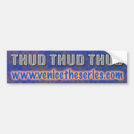 THUD Sticker (Voorkant)