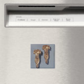 Thueringer Fibulas met vogelkoppen, Stoessen Magneet (Insitu (Vaatwasser))
