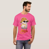 Thug Cat Friends T-shirt (Voorkant volledig)