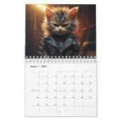 Thug Cat Kalender, Gangster Cat Kalender, Kat Kalender (Mar 2027)