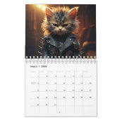 Thug Cat Kalender, Gangster Cat Kalender, Kat Kalender (Mar 2026)