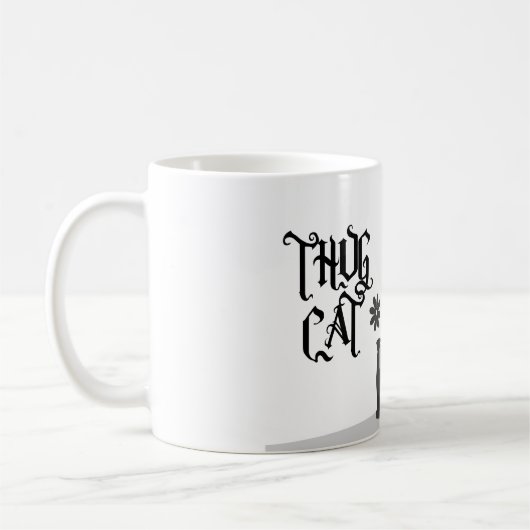 Thug Cat Koffiemok