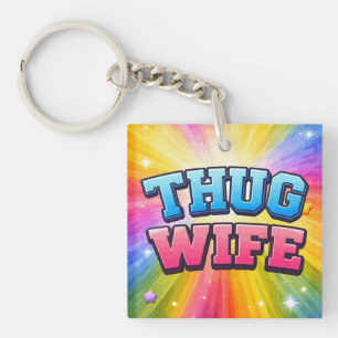 Thug Echtgenote Sleutelhanger