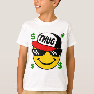 Thug Emoticon T-shirt