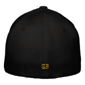 Thug Ink Logo Geborduurde Pet (Achterkant)
