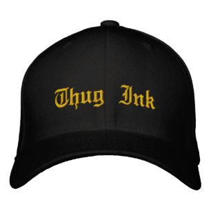 Thug Ink Logo Geborduurde Pet