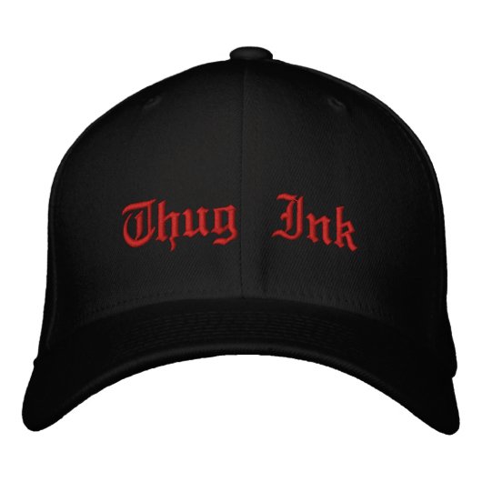 Thug Ink Logo Pet (Voorkant)