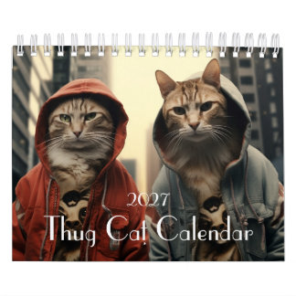 Thug Kat Kalendar, Gangster Kat Kalendar, Kat Kalender