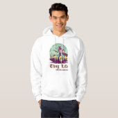 Thug leven na de dood hoodie (Voorkant volledig)