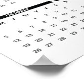 Thug Life 2025 kalender Poster (Hoek)