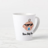 Thug Life Baas Baby Mok koffiekop (Rechterhoek)