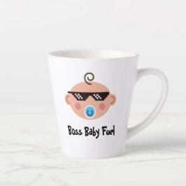 Thug Life Baas Baby Mok koffiekop