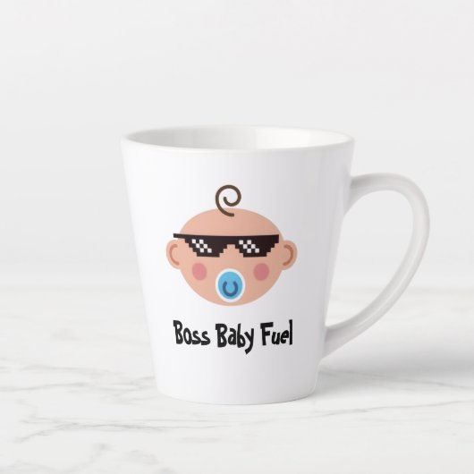 Thug Life Baas Baby Mok koffiekop (Rechts)