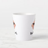 Thug Life Baas Baby Mok koffiekop (Voorkant)