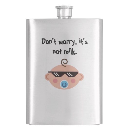 Thug life baby flask flacon (Voorkant)