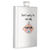 Thug life baby flask flacon (Rechts)