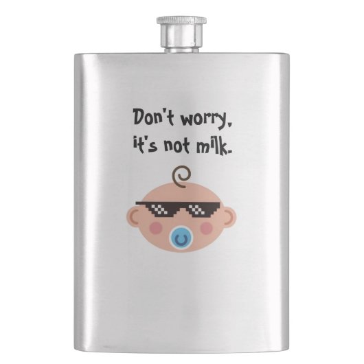 Thug life baby flask flacon (Voorkant)