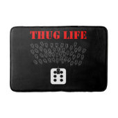 Thug Life Badmat (Voorkant)