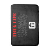 Thug Life Badmat (Voorkant Verticaal)