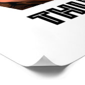 Thug Life Danny McBride in Pineapple Express Poster (Hoek)