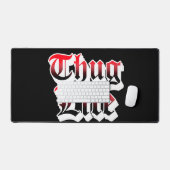 Thug Life Desk Mat (Keyboard & Muis)