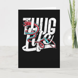 Thug Life Dragon Kaart