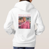 Thug Life gepersonaliseerd Hoodie (Achterkant)