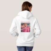 Thug Life gepersonaliseerd Hoodie (Achterkant volledig)