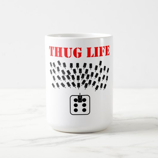 Thug Life Koffiemok (Center)