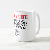 Thug Life Koffiemok (Voorkant rechts)