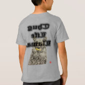 Thug Life Llama T-shirt (Achterkant)