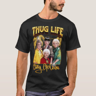 Thug Life Original jaren '90 esthetisch T-shirt
